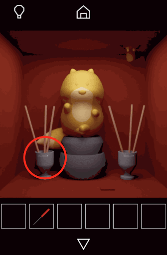 Dango_画面左側の壺を拡大する