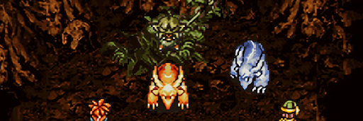 クロノトリガー_古代ドロクイ使い