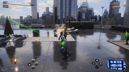 ハンターをすべて倒す