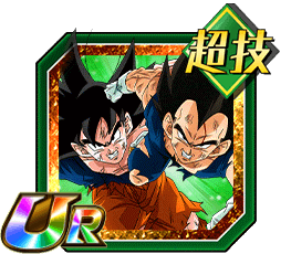 孫悟空（天使）＆ベジータ（天使）