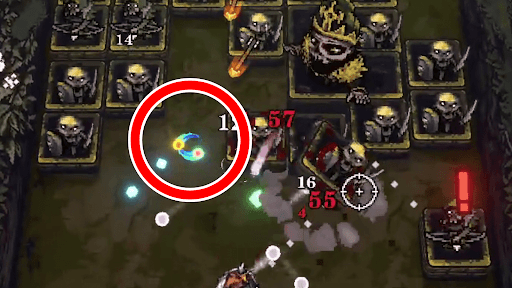 Ball x Pit_バトル中に取得すると使えるアイテム