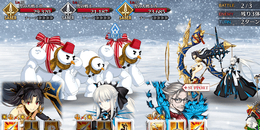 fgo-ルート整備大作戦！上級_バトル2