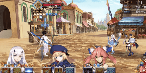 fgo-輝く王冠1戦③