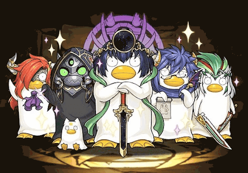 パズドラ隊＆エリザベス衣装