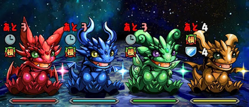 裏零次元の創造主1F威嚇有効