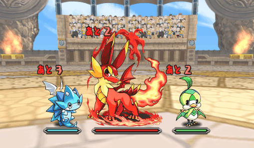 パズドラクロス・アナ降臨！2階