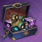 スキルキューブ補給箱