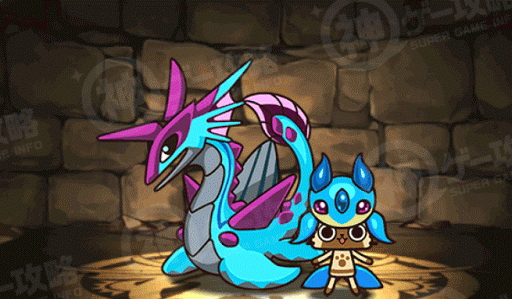 氷塊龍プレシオス&amp;アイルー