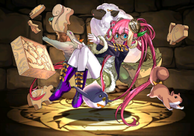 大魔女の弟子・ドーナ