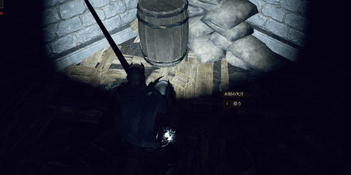 ダンジョンストーカーズ_ダンジョン内で入手する