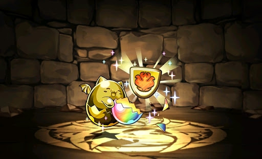 潜在たまドラ☆火ダメージ軽減