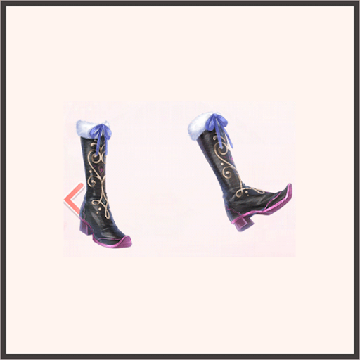 スノーステップ★王女・アナ