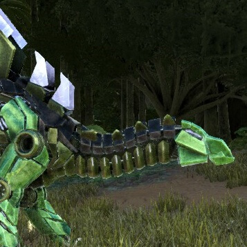 TEKステゴサウルス