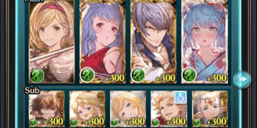 サブメンバーが5人編成できる特殊バトル