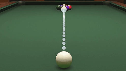 龍が如く極3_ビリヤード