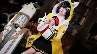 救援者コスプレ動画_スマイル