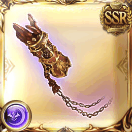 SSR格闘_鬼神の籠手・漆黒