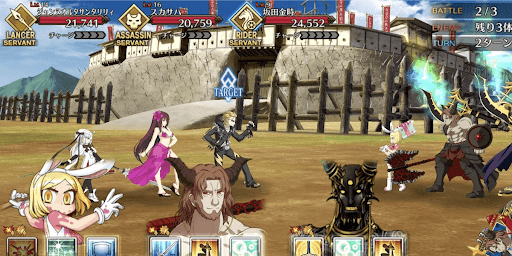 fgo-繁栄と虚構2戦