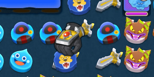 ドラ消し_めいじんのてぶくろ