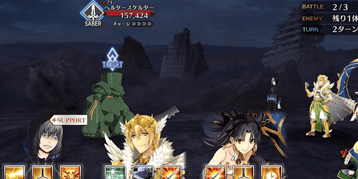 fgo-ヘルタースケルターハント2戦