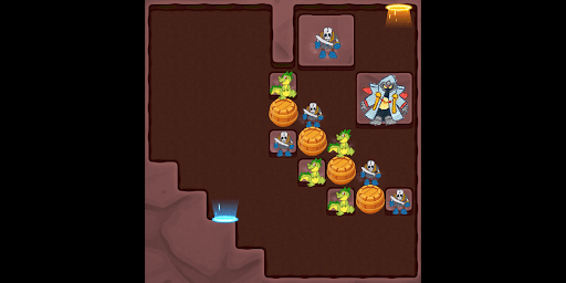 ステージ2-隠しを周回する