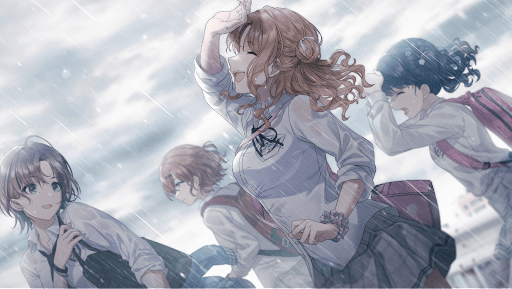 【水も滴る】市川雛菜