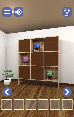 蛍の舞う星月夜_スタート画面