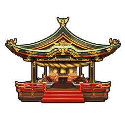 奉納殿の見回り