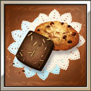 甘さ控えめのクッキー