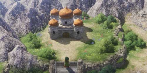 DQ7リイマジンド_メダル王の城