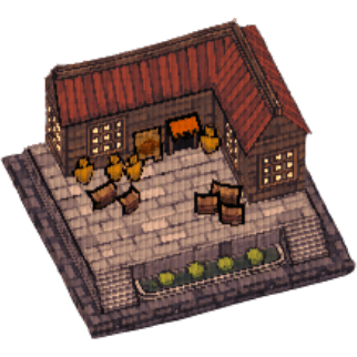 Ball x Pit_骨董品店