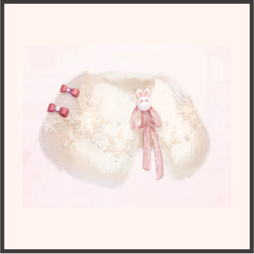 ふわふわ雪（夢）