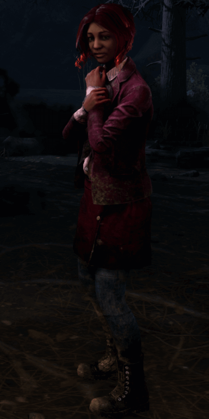 DbD_ワインレッドのカーネーション