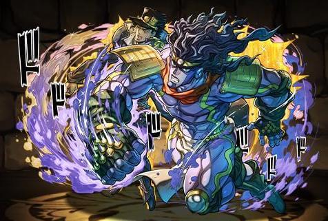 空条承太郎＆スタープラチナ・ザ・ワールド