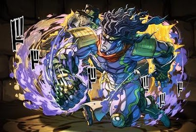 空条承太郎＆スタープラチナ・ザ・ワールド