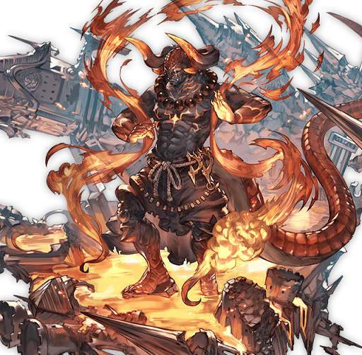 ゼノ・イフリート_全身