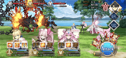 fgo-ケルベロスハント3戦