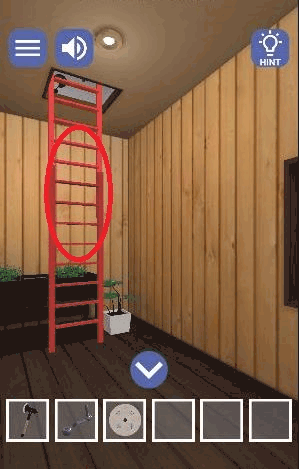 蛍の舞う星月夜_屋根裏の装置