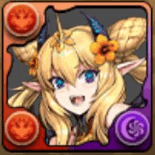 仮装祭の凛星霊・ロザリン