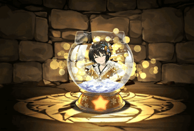 煌夜の翠龍刀士・セリカのスノードーム