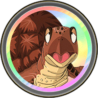 覚醒メダルウミガメ