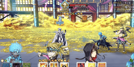 fgo-スペース・オデュッセウス1戦③