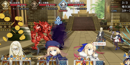 fgo-ゴーストルーム恐るべき宝物庫_バトル3