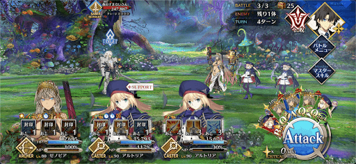 fgo-世界名作童話 勇士のお詫び_バトル