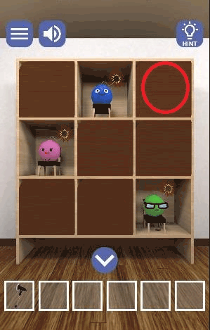 蛍の舞う星月夜_ハンドル