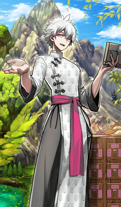 fgo-英霊旅装：サンソン