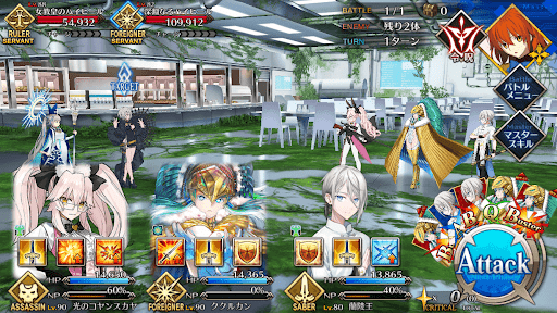 fgo-独特なデザインのハイヒールだ1戦