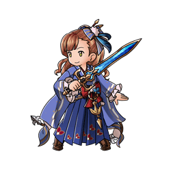 振袖蒼空花時雨・ベアトリクス