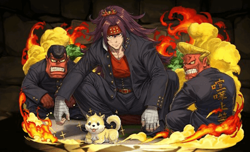 グレた元サッカー部員・真田幸村