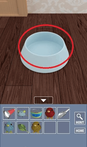インコ脱出2_シャッターを開ける